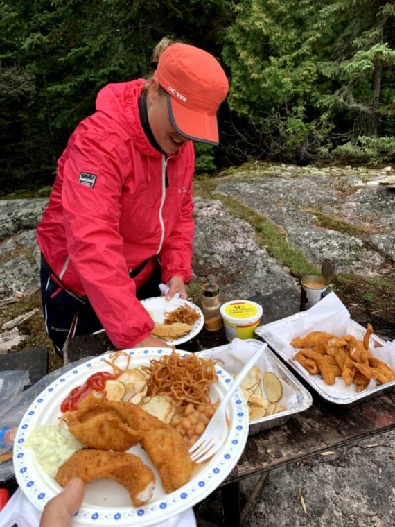 Prepared Shore Lunch